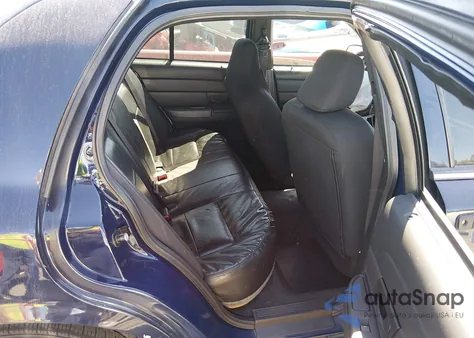 2010 Ford Crown Victoria Police/Police Interceptor from USA, damaged, VIN 2FABP7BV4AX123721